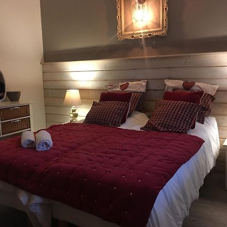 Vila La Bergerie Jeuxey Exteriér fotografie