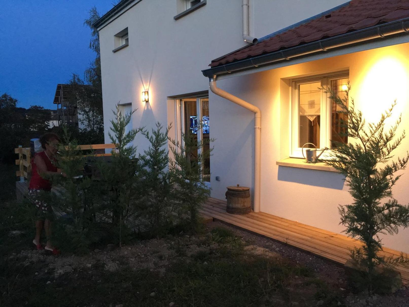 Vila La Bergerie Jeuxey Exteriér fotografie
