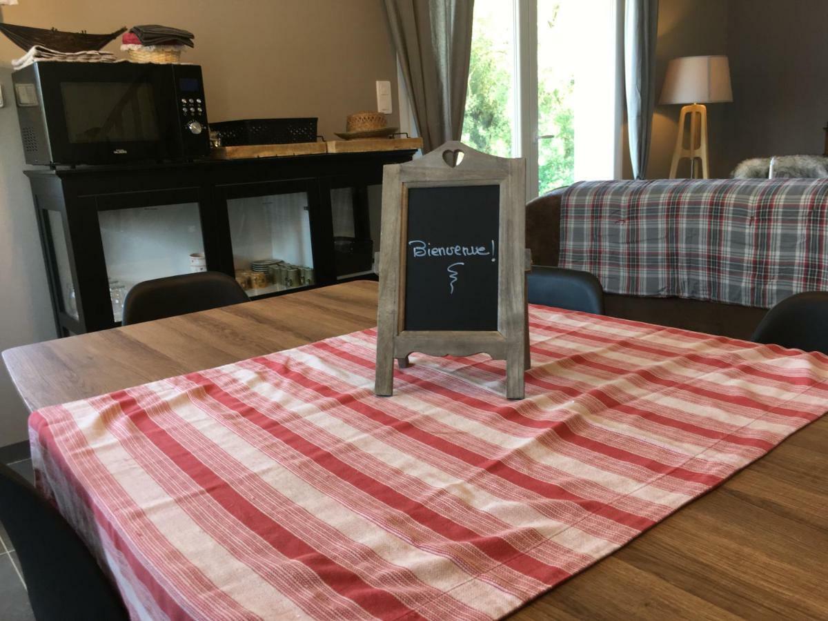 Vila La Bergerie Jeuxey Exteriér fotografie