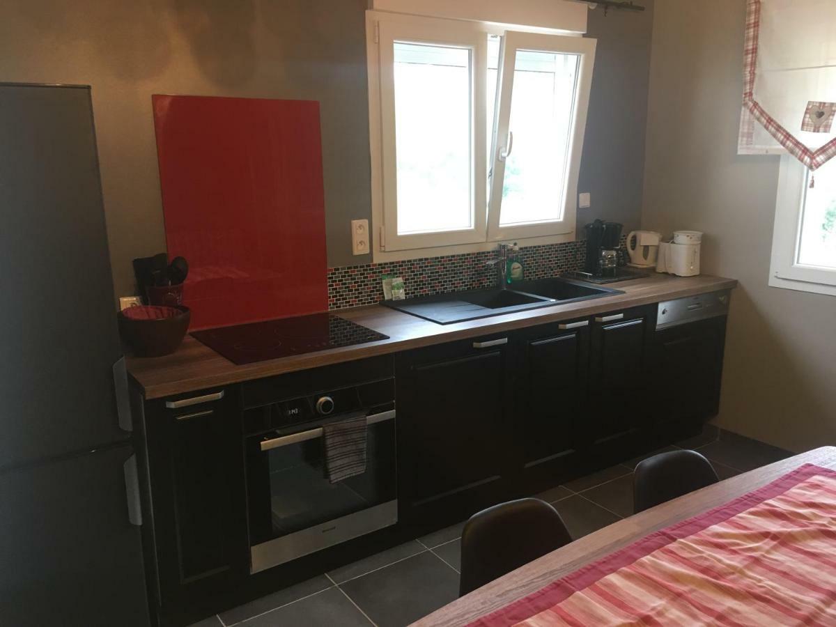 Vila La Bergerie Jeuxey Exteriér fotografie