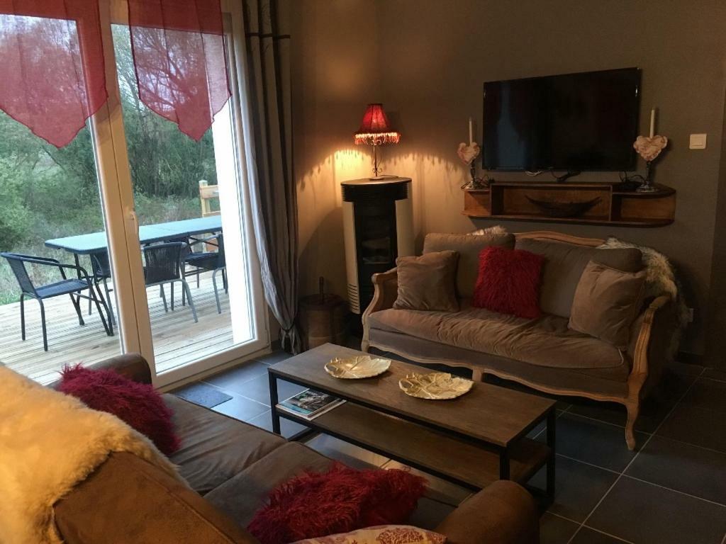 Vila La Bergerie Jeuxey Exteriér fotografie